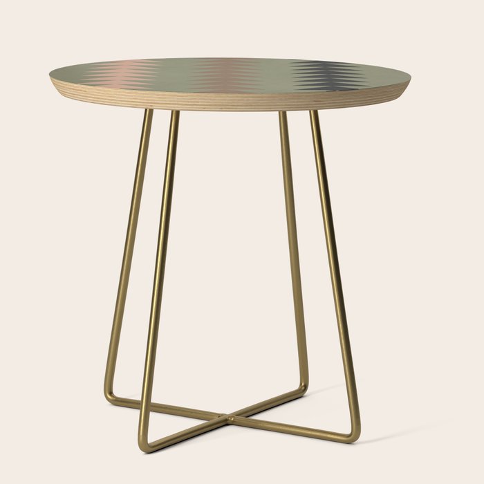 Minimal Geometric 33 Side Table Gallery Image 1