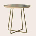 Minimal Geometric 33 Side Table Gallery Image 1