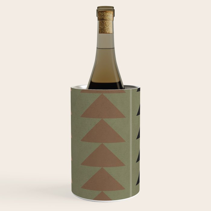 Minimal Geometric 33 Wine Chiller Gallery Image 1