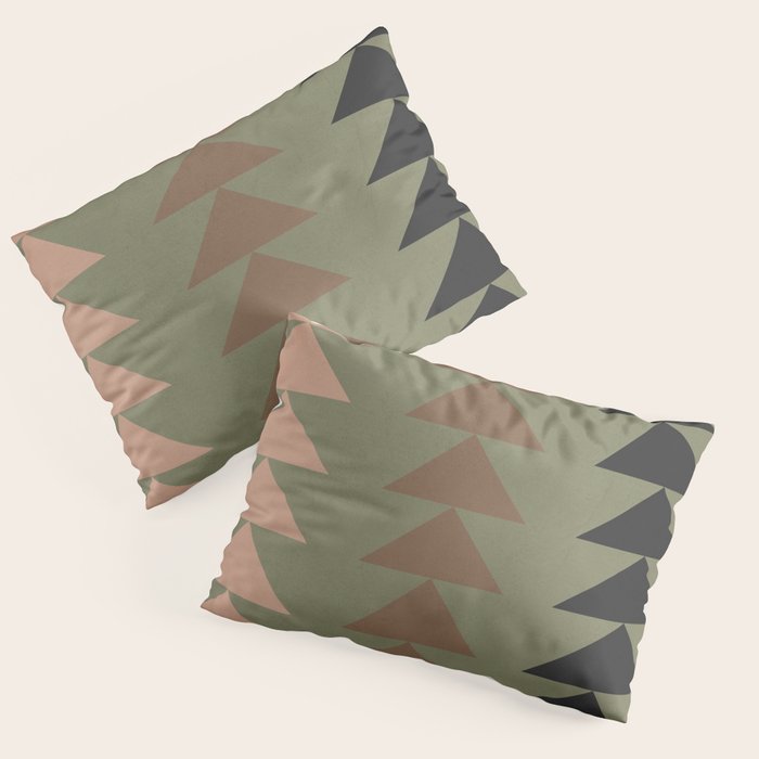 Minimal Geometric 33 Pillow Sham Gallery Image 1