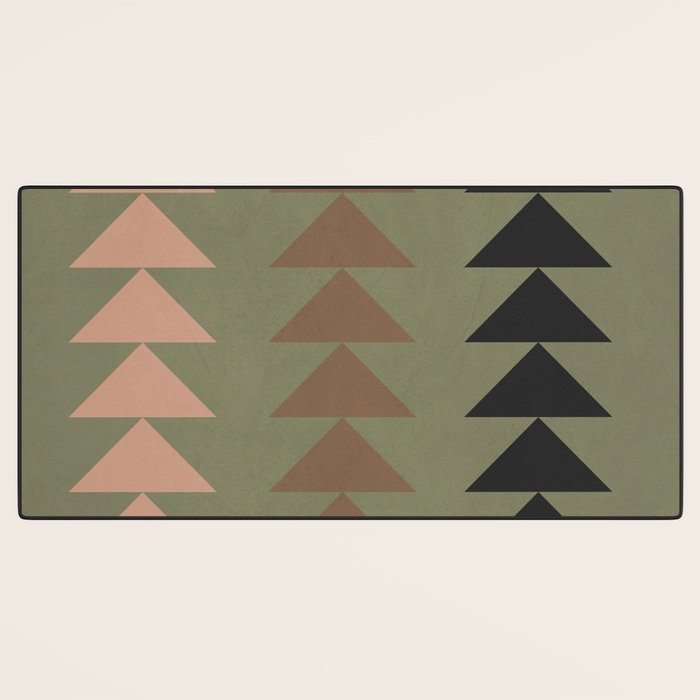 Minimal Geometric 33 Desk Mat Gallery Image 3
