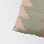 Minimal Geometric 33 Pillow Sham Gallery Image 4