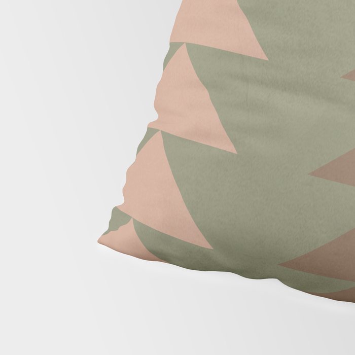 Minimal Geometric 33 Pillow Sham Gallery Image 4
