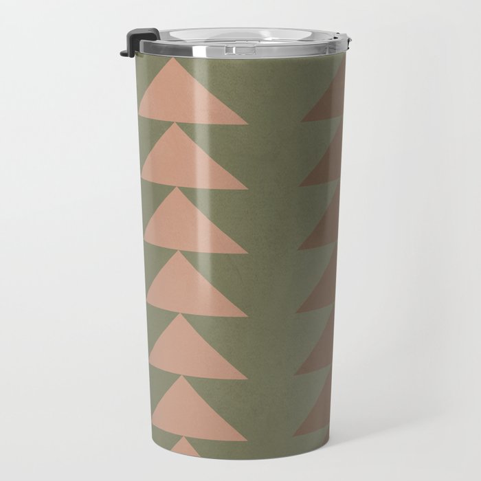 Minimal Geometric 33 Travel Mug Gallery Image 3