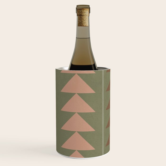 Minimal Geometric 33 Wine Chiller Gallery Image 2