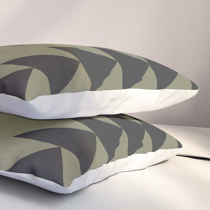 Minimal Geometric 33 Pillow Sham Gallery Image 3