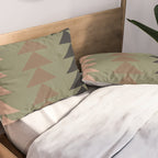 Minimal Geometric 33 Pillow Sham Gallery Image 2