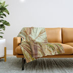 Tropical Morning Throw Blanket Gallery Image 1