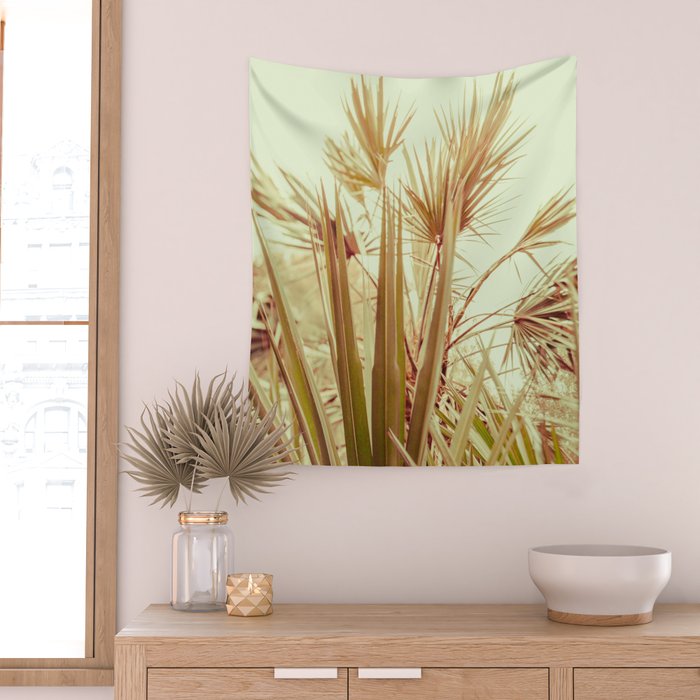 Tropical Morning Wall Tapestry Gallery Image 2