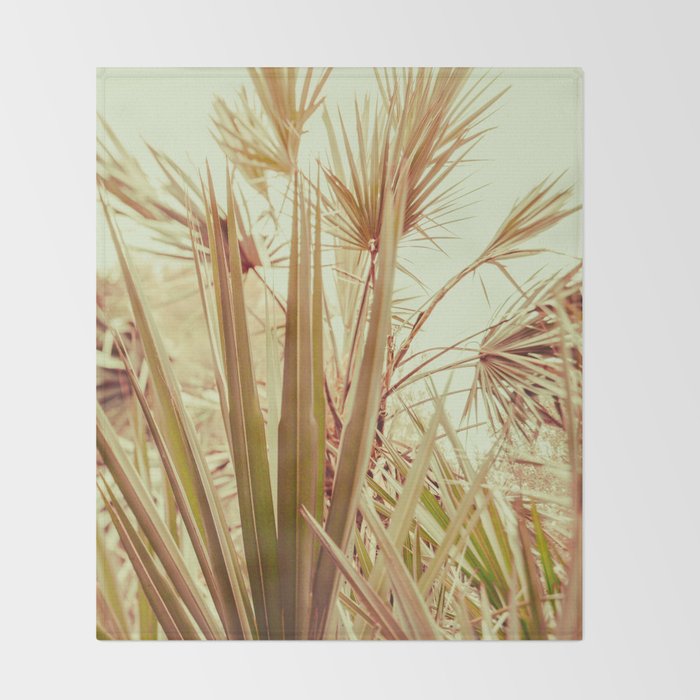 Tropical Morning Throw Blanket Gallery Image 2