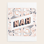 Nah - Peach Palette Poster Gallery Image 4