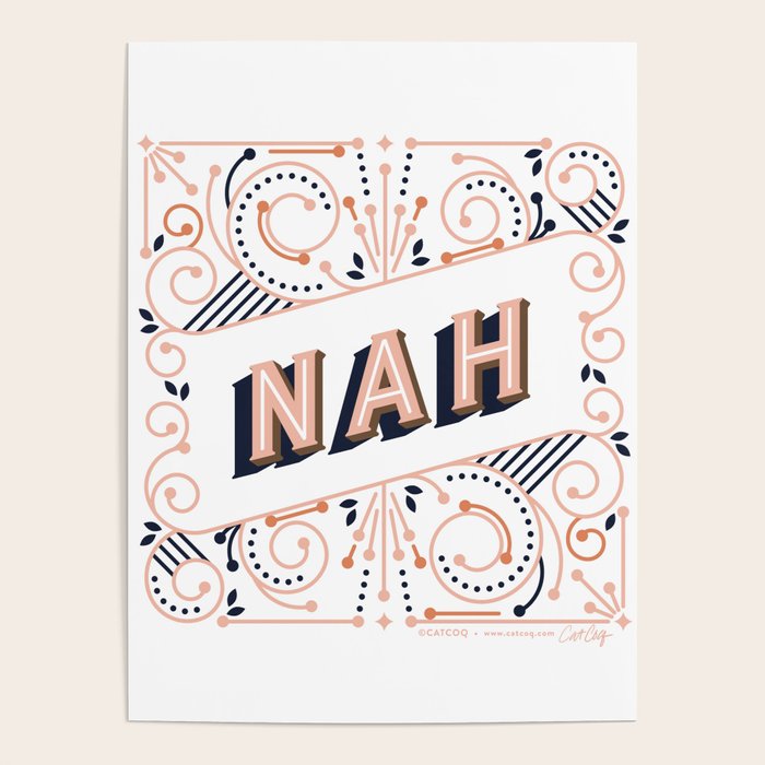 Nah - Peach Palette Poster Gallery Image 4