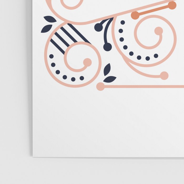 Nah - Peach Palette Poster Gallery Image 3