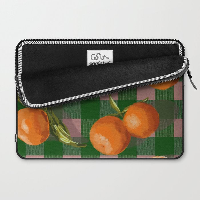 Summer Citrus Laptop Sleeve Gallery Image 2