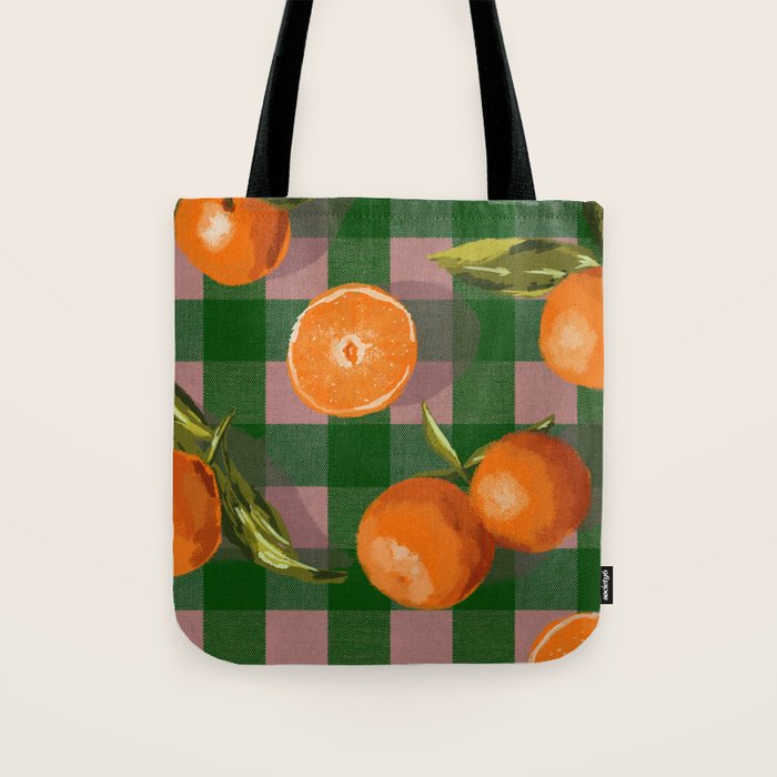 Summer Citrus Tote Bag Gallery Image 1