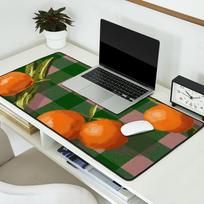 Summer Citrus Desk Mat Gallery Image 2