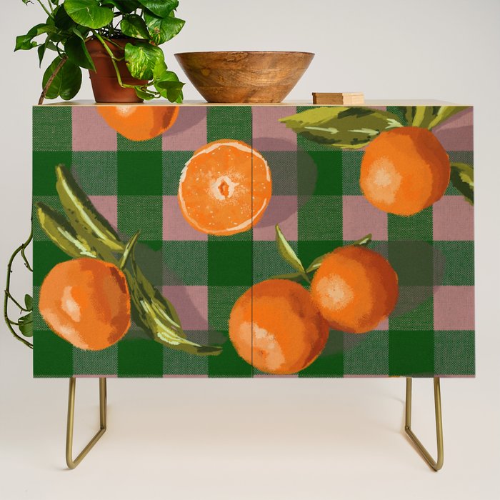 Summer Citrus Credenza Gallery Image 1