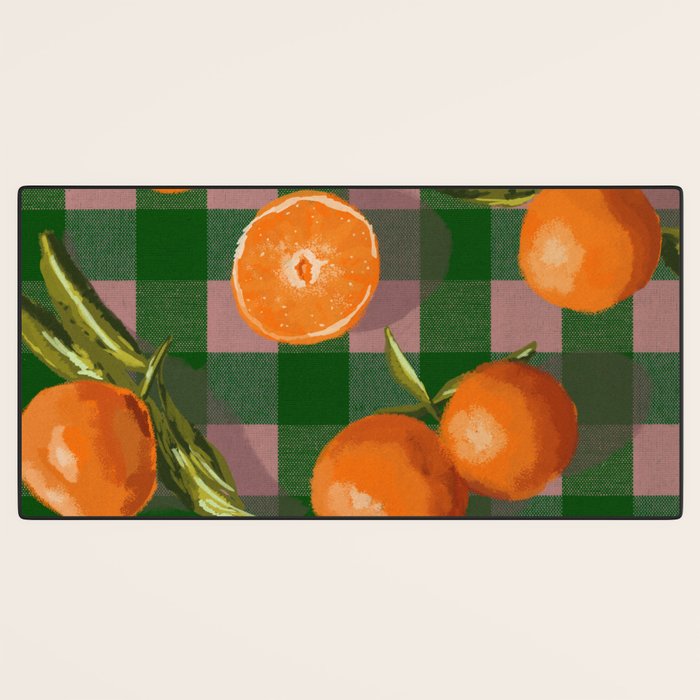 Summer Citrus Desk Mat Gallery Image 3