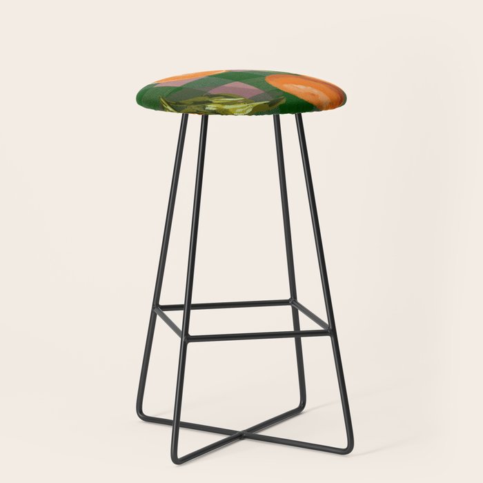 Summer Citrus Stool Gallery Image 1