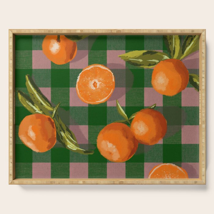 Summer Citrus Serving Tray Gallery Image 1