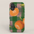 Summer Citrus iPhone Case Gallery Image 1