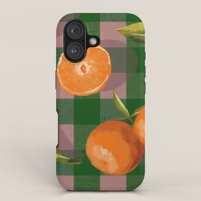 Summer Citrus iPhone Case Gallery Image 1