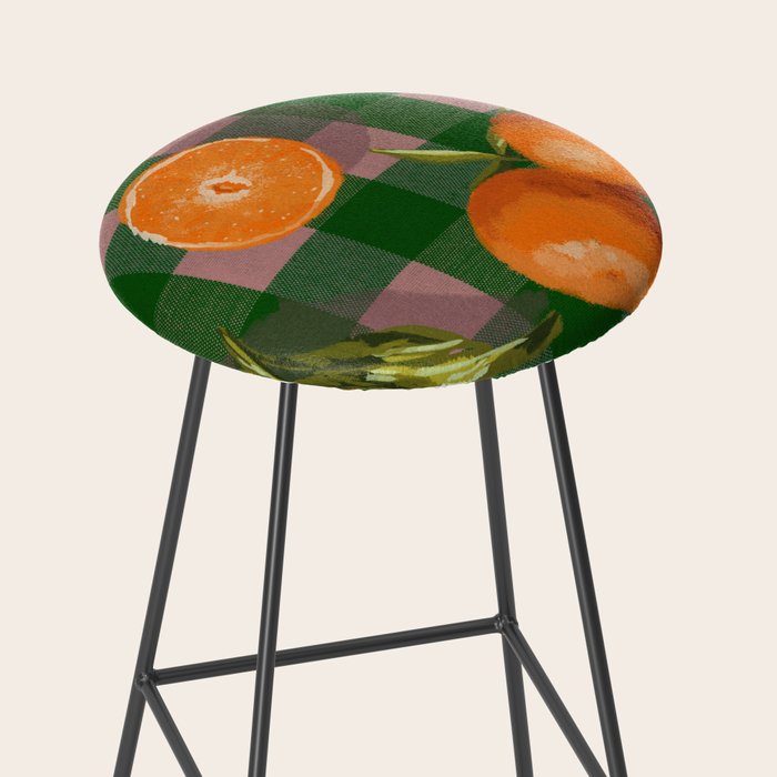Summer Citrus Stool Gallery Image 2