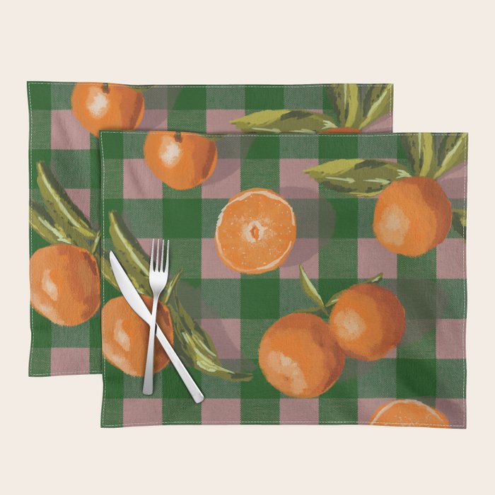Summer Citrus Placemat Gallery Image 1