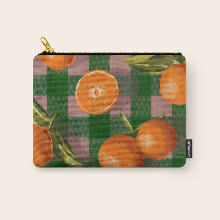 Summer Citrus Carry All Pouch Gallery Image 1