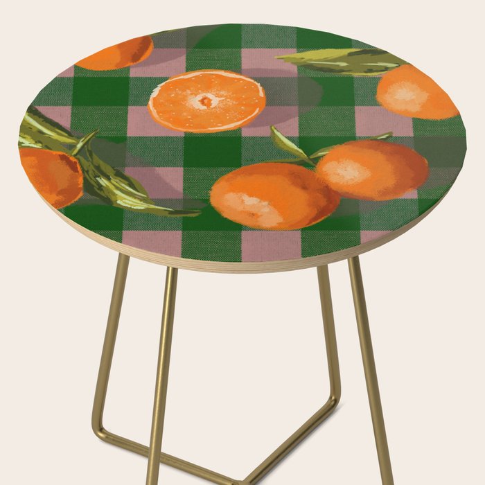 Summer Citrus Side Table Gallery Image 2
