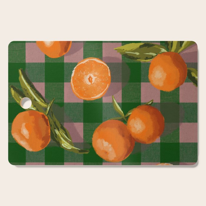 Summer Citrus Cutting Board Gallery Image 1