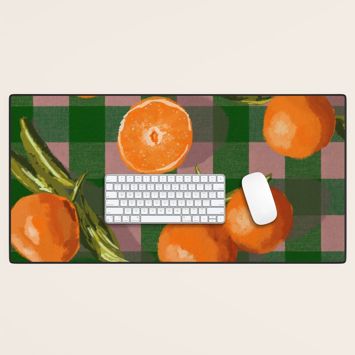 Summer Citrus Desk Mat Gallery Image 1