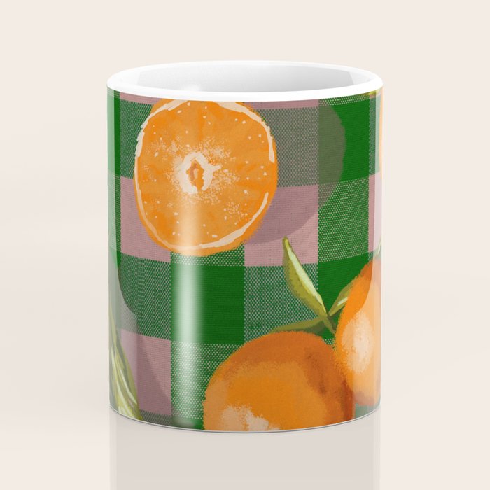 Summer Citrus Coffee Mug Gallery Image 4