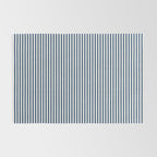 Pinstripe in Navy Blue Rug Gallery Image 2
