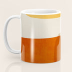 Modern Abstract Earth Tones Artwork Coffee Mug Gallery Image 3