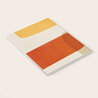 Modern Abstract Earth Tones Artwork Notebook Gallery Image 3