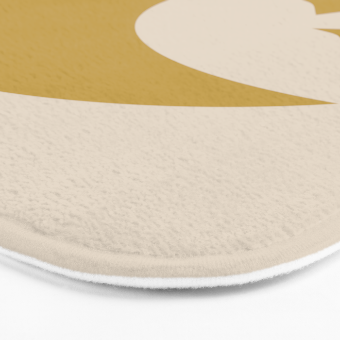 Moon & Stars - Gold Bath Mat Gallery Image 3