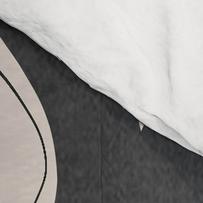 Abstract Minimal Horse 3 Comforter Gallery Image 4