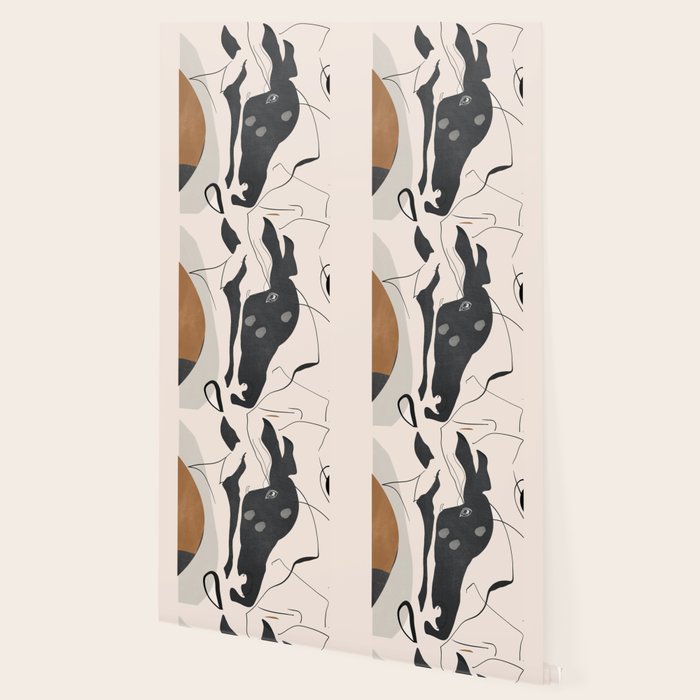 Abstract Minimal Horse 3 Wallpaper Gallery Image 2