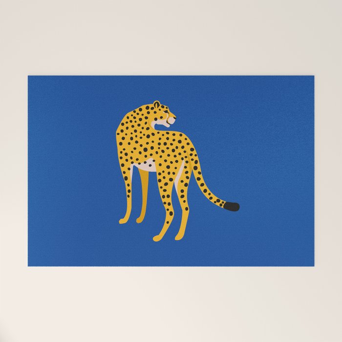 The Stare 2: Golden Cheetah Edition Welcome Mat Gallery Image 1