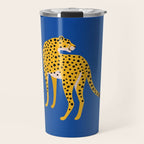 The Stare 2: Golden Cheetah Edition Travel Mug Gallery Image 1