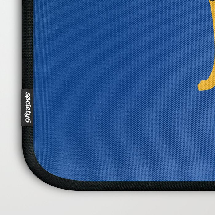 The Stare 2: Golden Cheetah Edition Laptop Sleeve Gallery Image 3