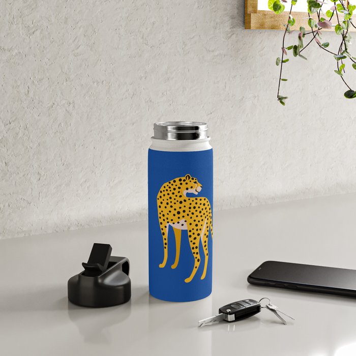 The Stare 2: Golden Cheetah Edition Water Bottle Gallery Image 4