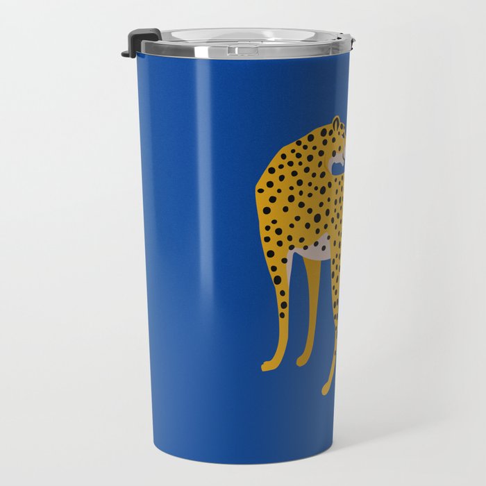 The Stare 2: Golden Cheetah Edition Travel Mug Gallery Image 3