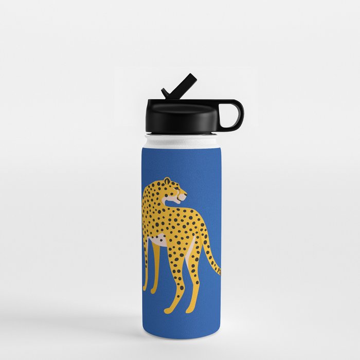 The Stare 2: Golden Cheetah Edition Water Bottle Gallery Image 1