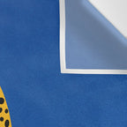 The Stare 2: Golden Cheetah Edition Wall Tapestry Gallery Image 3