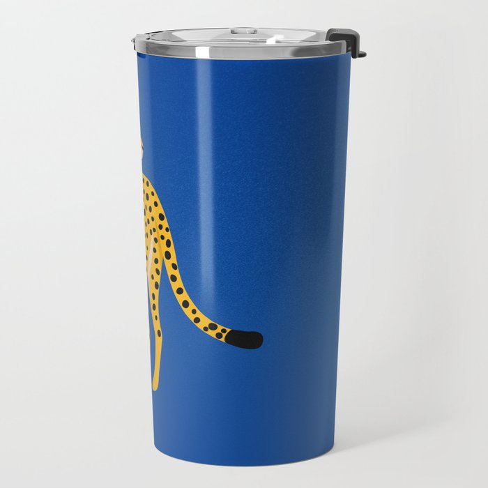 The Stare 2: Golden Cheetah Edition Travel Mug Gallery Image 2