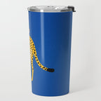The Stare 2: Golden Cheetah Edition Travel Mug Gallery Image 2