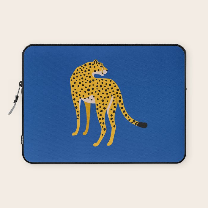 The Stare 2: Golden Cheetah Edition Laptop Sleeve Gallery Image 1