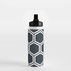 Hexagon Black Water Bottle Gallery Image 2